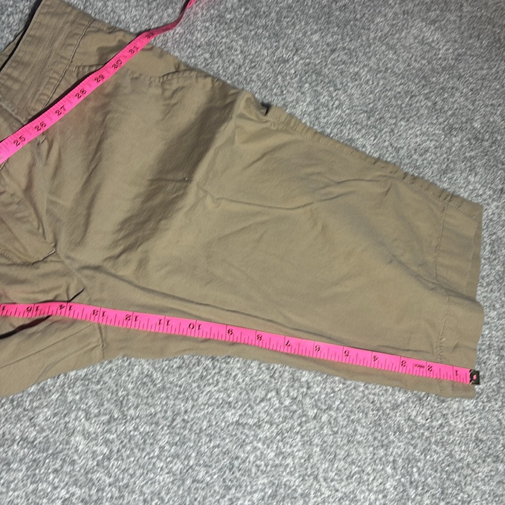 J. Crew city fit Bermuda Shorts Cotton Flat Front khaki walking short women’s 2 - Picture 10 of 12